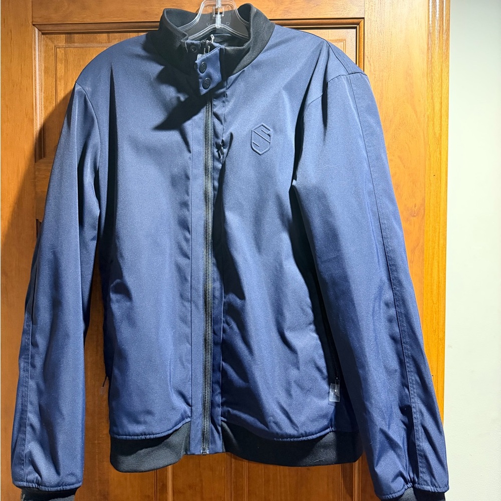 NWT Men’s Samshield Amaury Bomber Jacket Navy